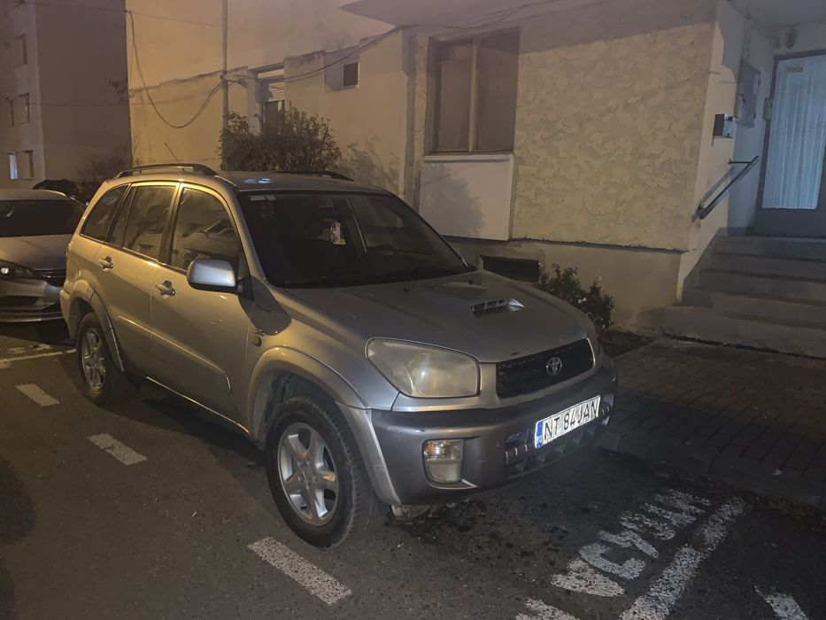 Toyota rav4 2002 D4D