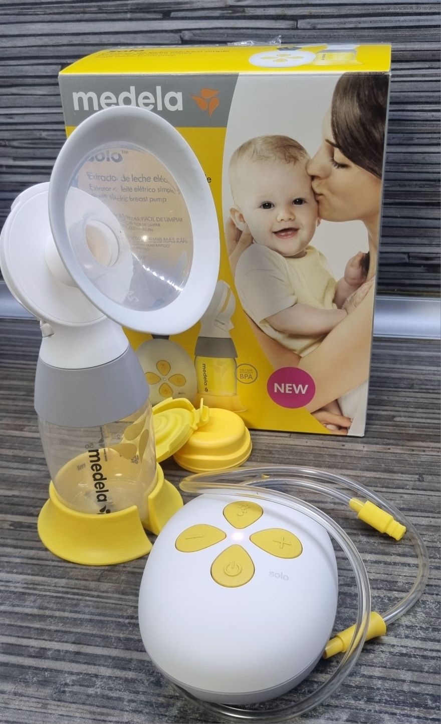 Електрическа помпа за кърма Medela Solo