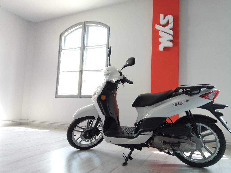 Scuter SYM Cargo 49 cc, echipat de  livrare / curierat. RATE !