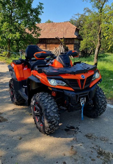 Vand atv cf moto 1000 LOF impecabil