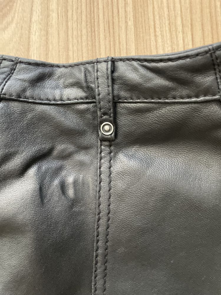 DIESEL / мъжко яке естествена кожа L
