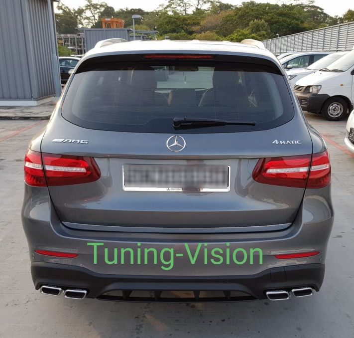 НОВО GLC 63 AMG пакет paket Mercedes Мерцедес C253 coupe X253 SUV