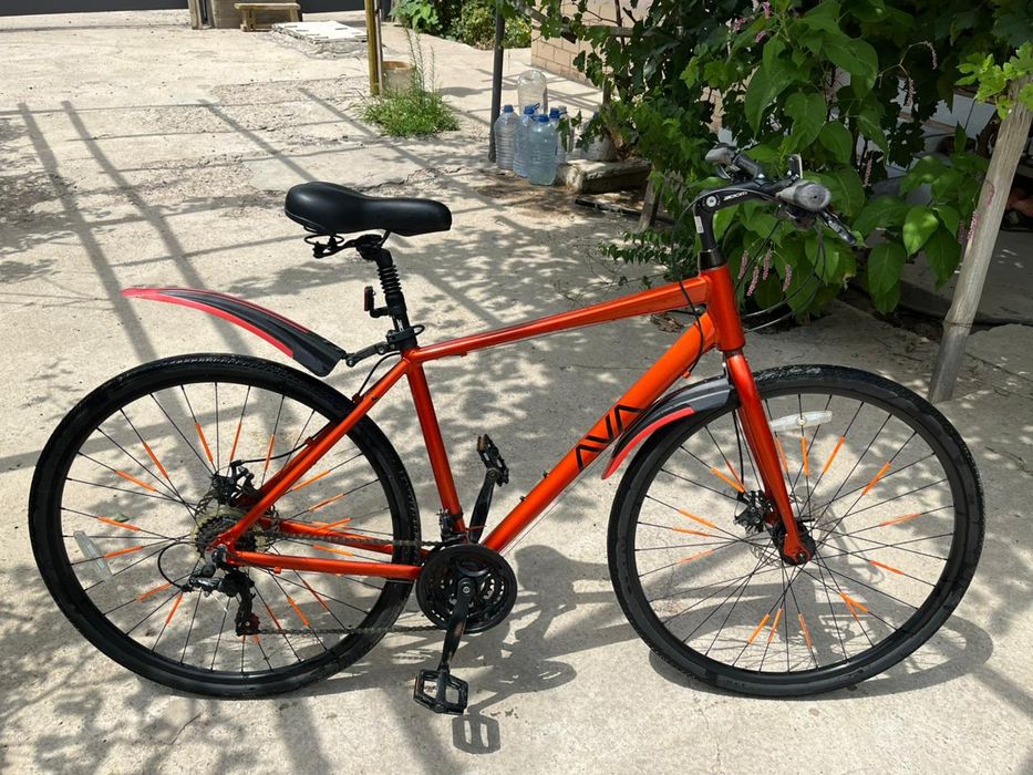 Велосипед AVA (оранжевый)