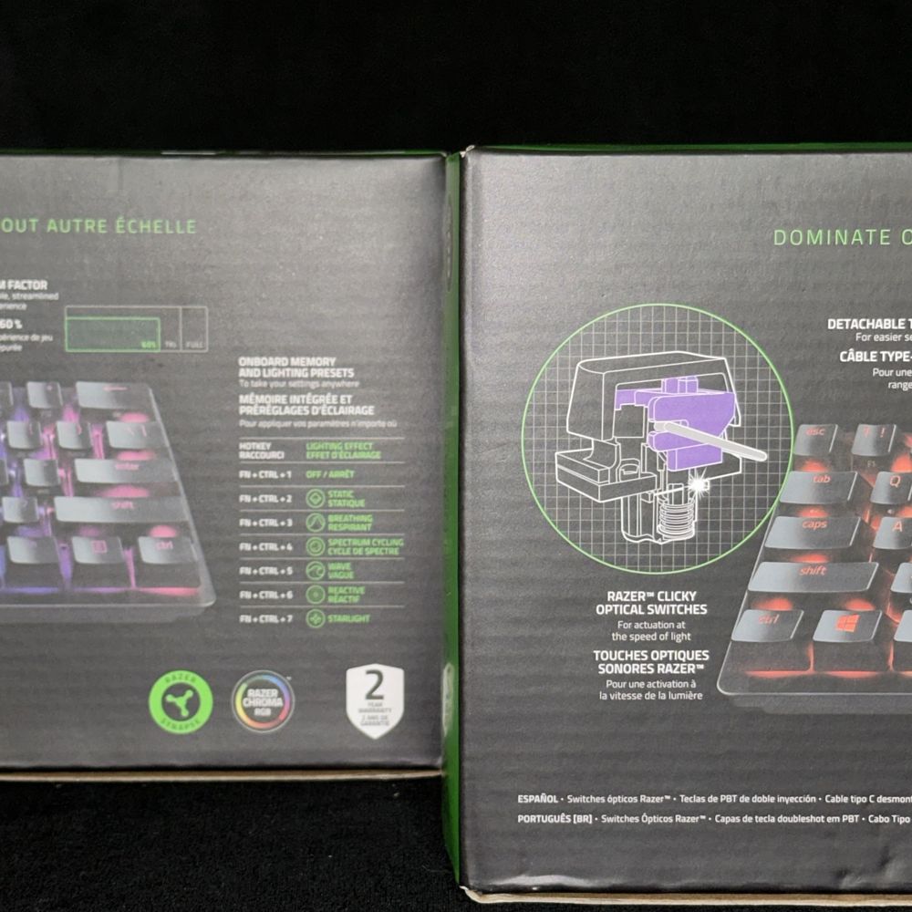 Razer Huntsman Mini. Black