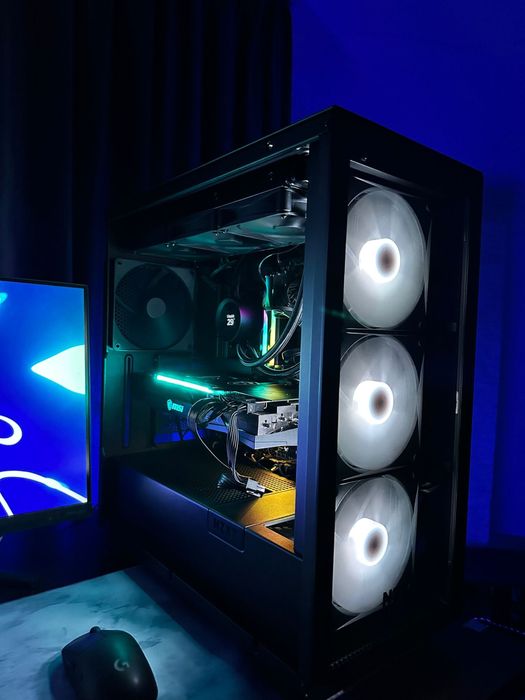 PC Gaming i5 14400f/RTX 5060/DDR5 Nou cu Garantie