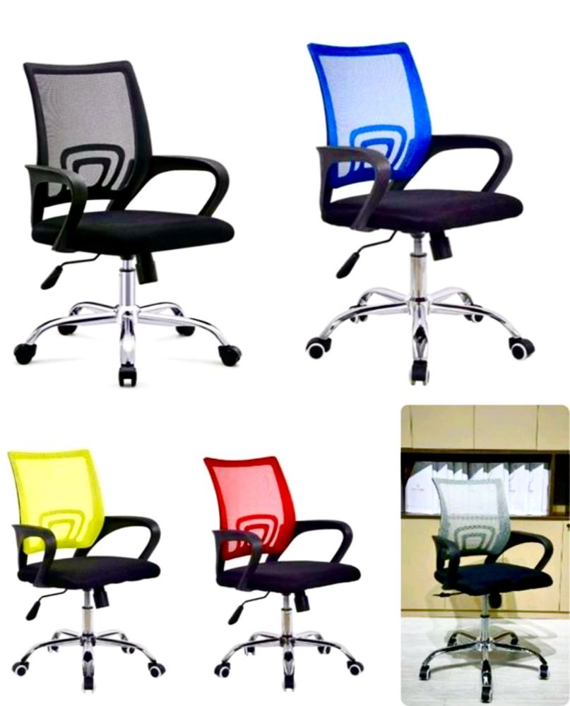 Офисное кресло модель solo chrome