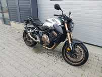 Moto M Parts Ploiesti vinde Honda CB 650 R model 2019 permis A2