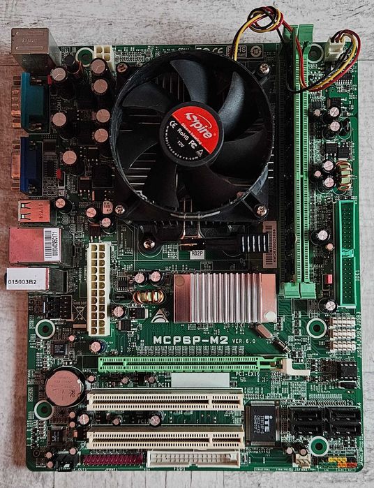 Kit AMD Sempron LE-1250 + Biostar MCP6P-M2 + 2GB DDR2