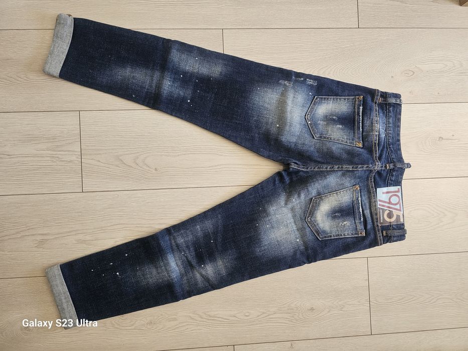 Blugi Dsquared2 Import UK
