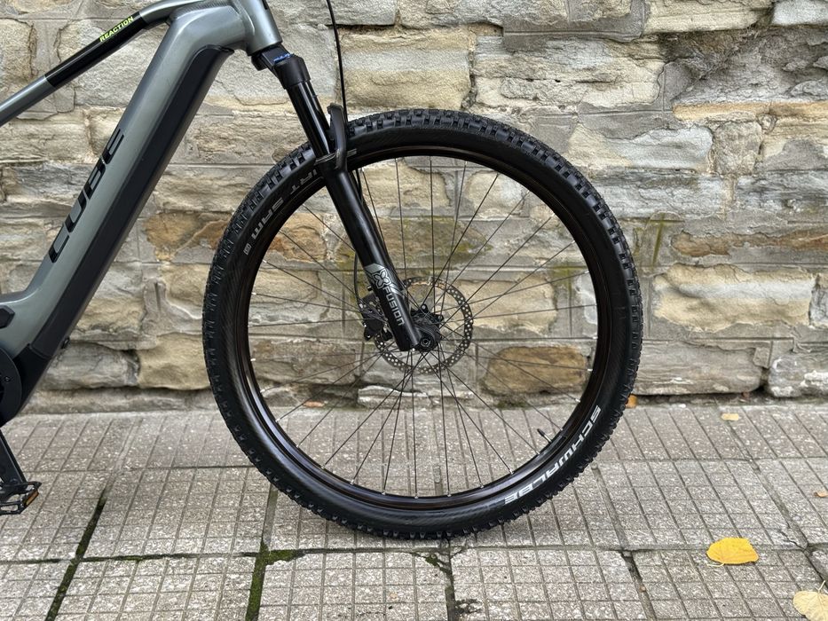 Влектрически велосипед E-bike CUBE REACTION HYBRID PRO smart(L размер)