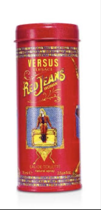 Versace red jeans духи Идеально для подарка девушке