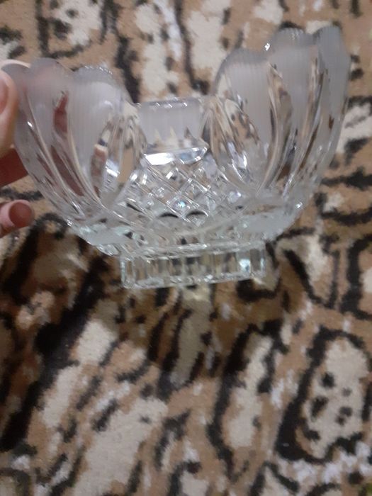 Хрустальные вазочки