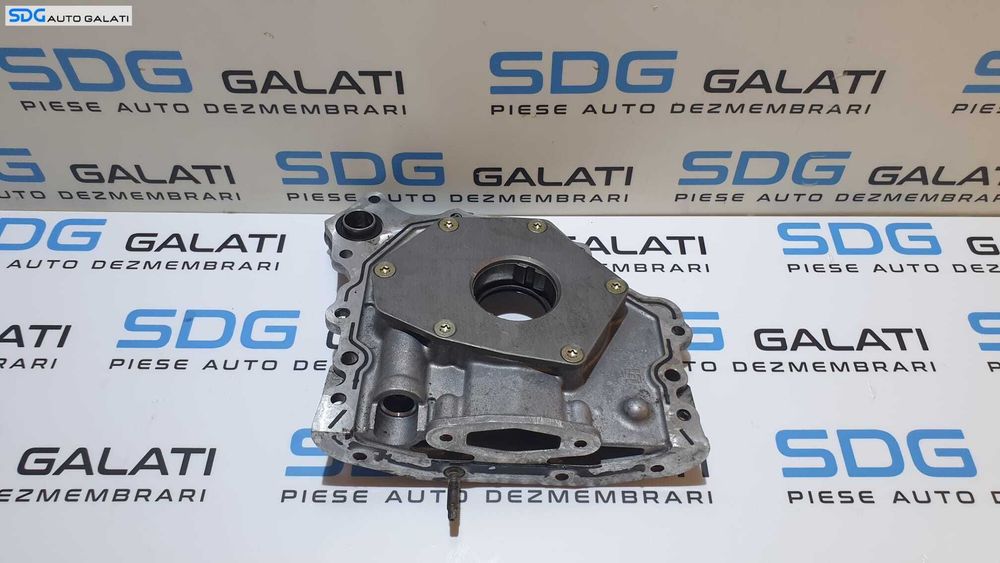 Capac Vibrochen Arbore Cotit Flansa Pompa Ulei Ford Focus 2 1.6 TDCI 2004 - 2010 Cod 72804800 0070905177 9652426380
