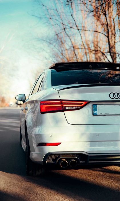 Audi A3 sedan 2017 2.0 tdi 150 CP S-line, Matrix, bord full digital