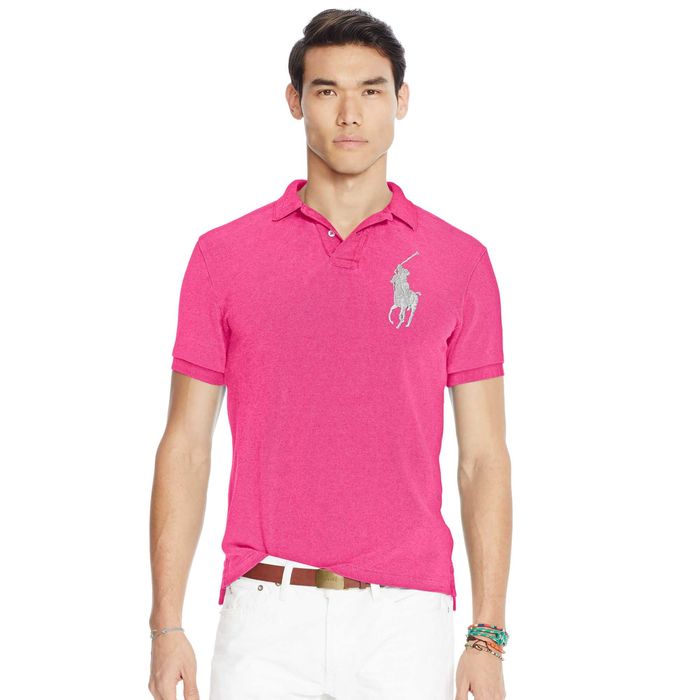 Рубашки поло американского бренда Ralph Lauren