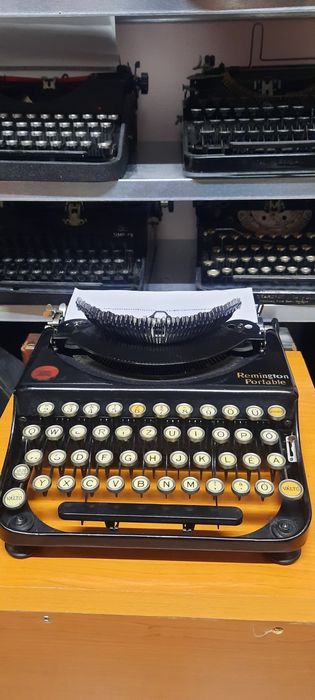 Mașină de scris Remington 1920 impecabilă