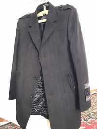 Мужское пальто 44 размер