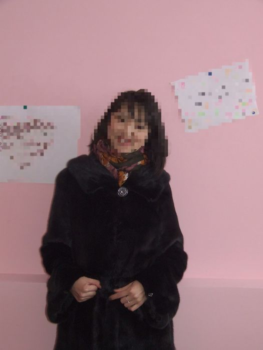 Срочно!!! Шуба норковая, б/у, размер 42-44. Свободного удобного кроя