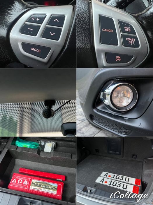 Mitsubishi ASX 1.8 D*Euro 5*Carte service*Tabletă*Climatronic*Tempomat