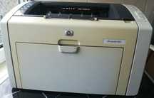 Продавам лазерен принтер HP Laser Jet P1022