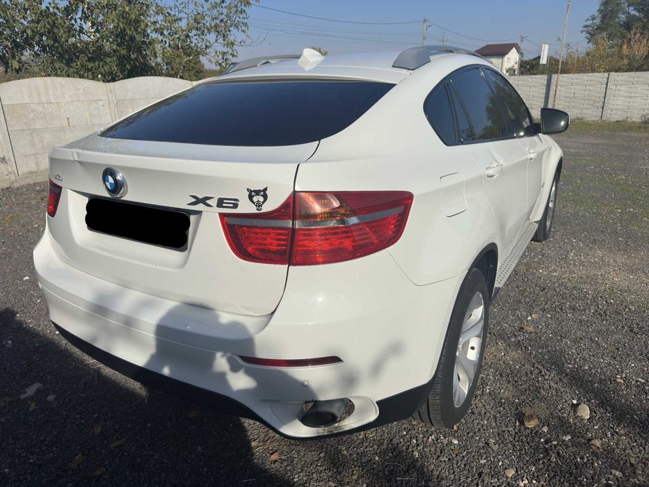 Bmw X6 4.0D - 306 CP