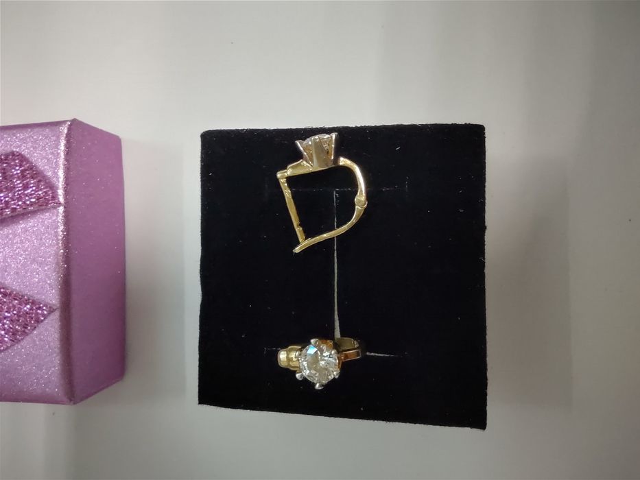 Cercei aur 14k (efn)