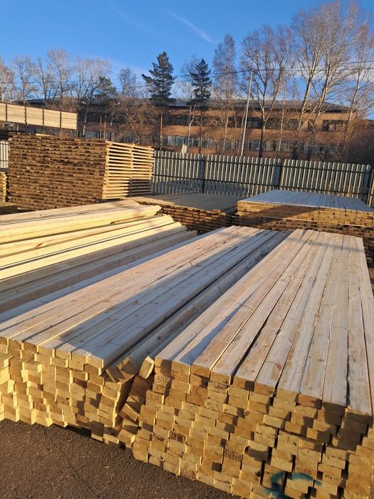 Пиломатериалы хвойных пород Есть доставка