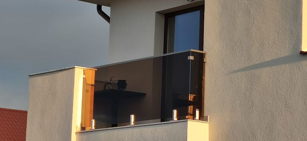 Balustrade Sticla Satu Mare