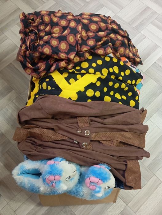 Вещи б/у, и новые!