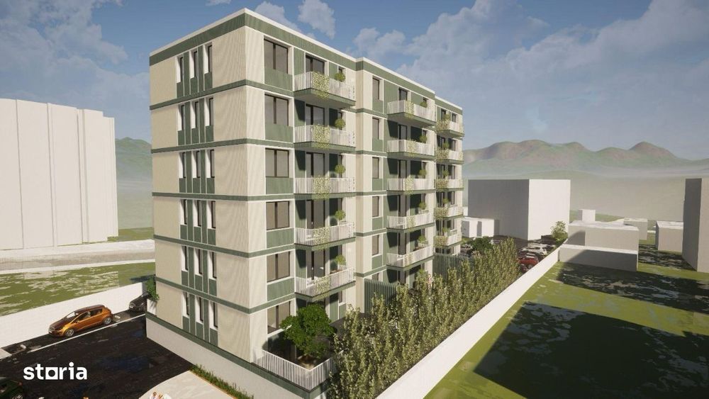 Apartament 2 camere BLOC NOU