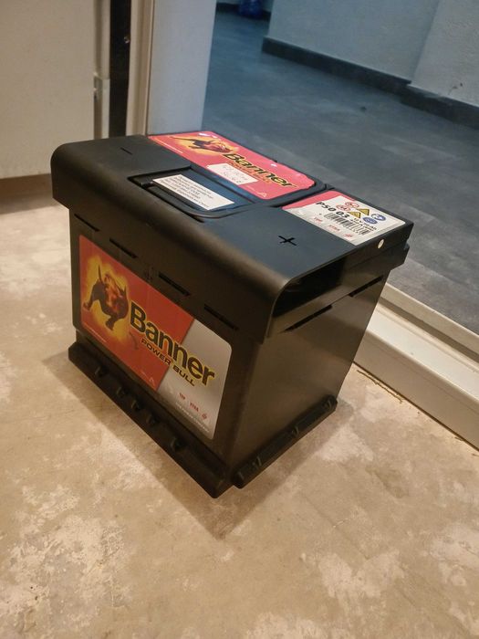 Акумулатор Banner Pawer Bull 12V 50 Ah 450 A - Чисто нов