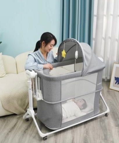 Многофункциональная электрическая люлька-манеж
Cool Baby