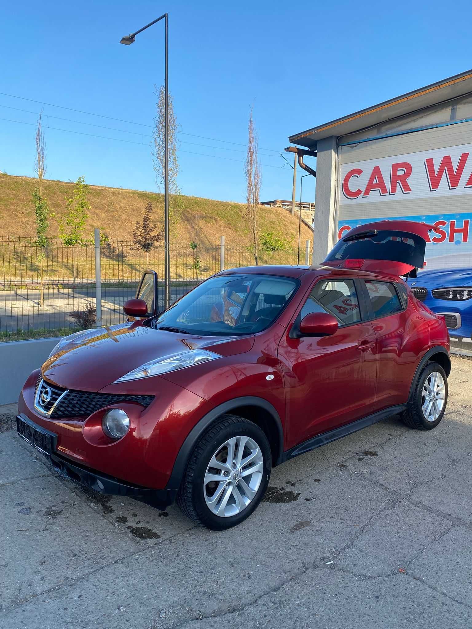 Nissan Juke 1.5 diesel