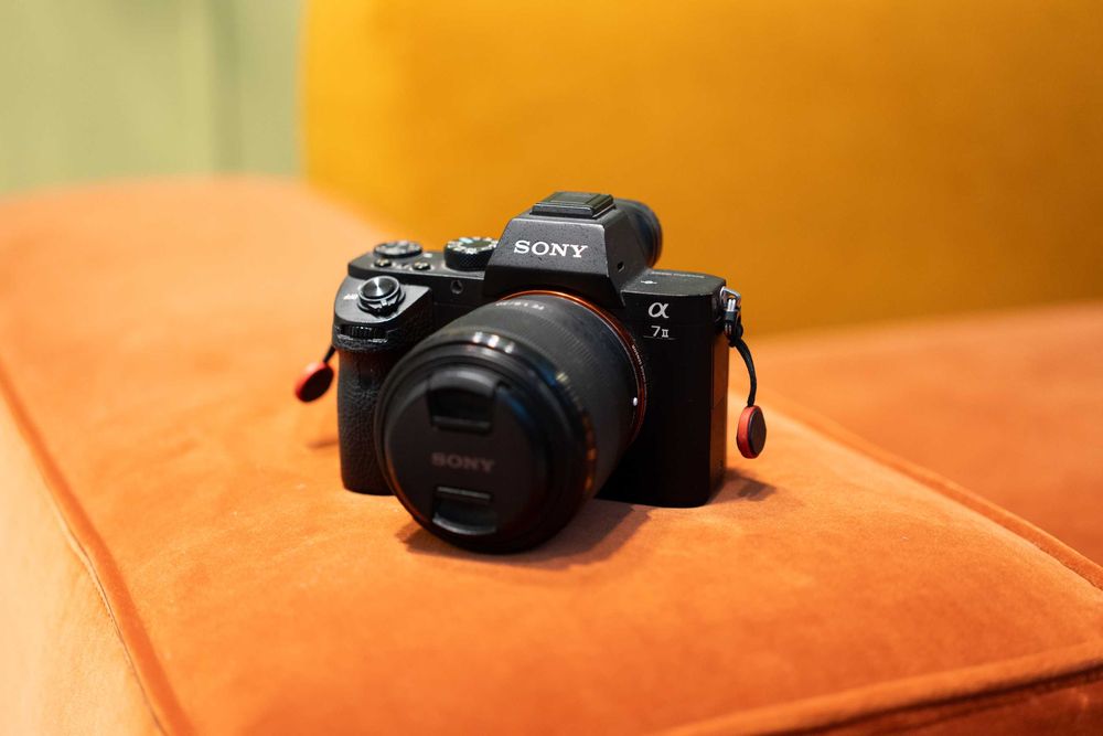 Sony a7II + Sony 50mm 1.8