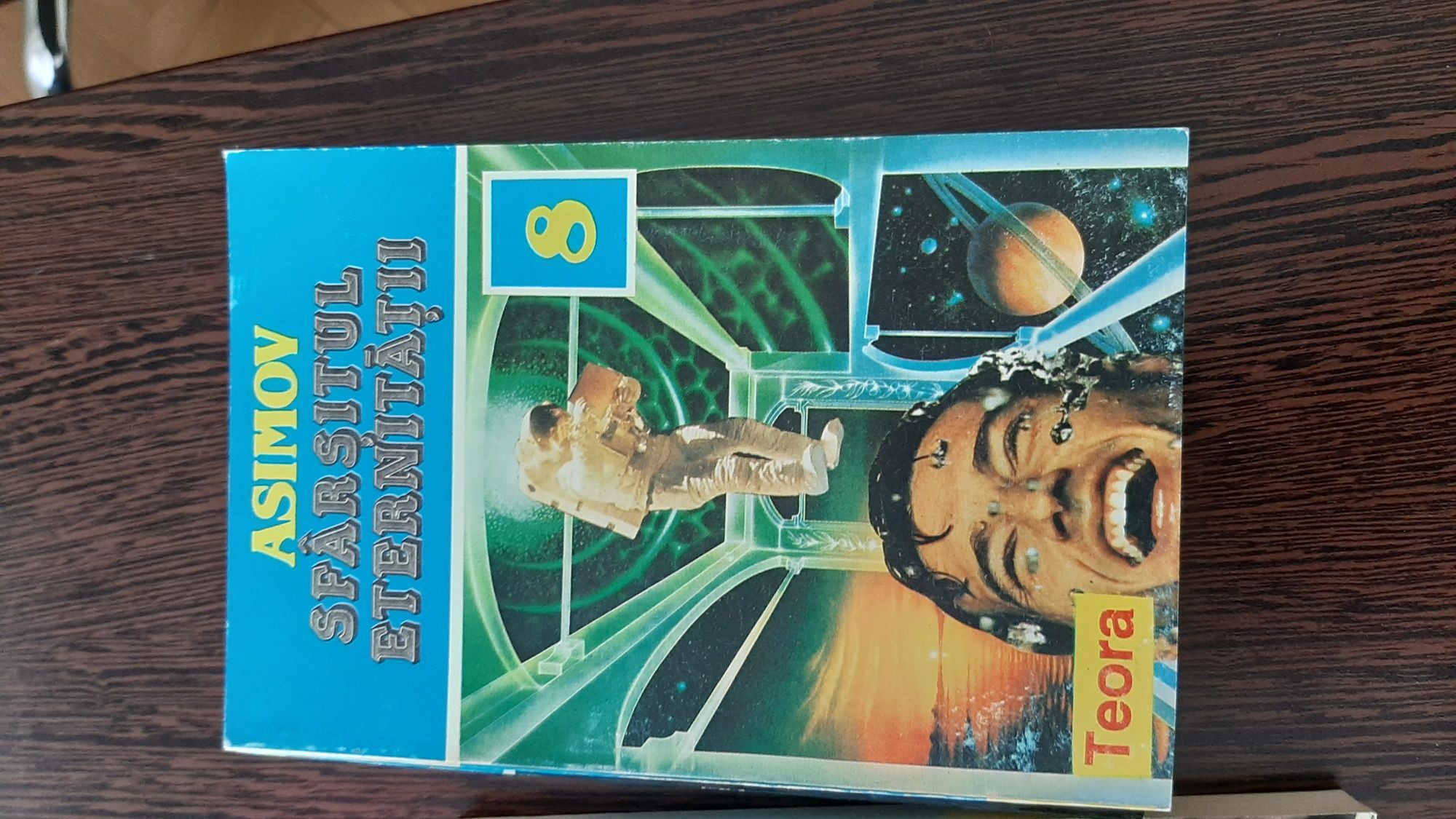 6 cărti Isaac Asimov Editura Teora