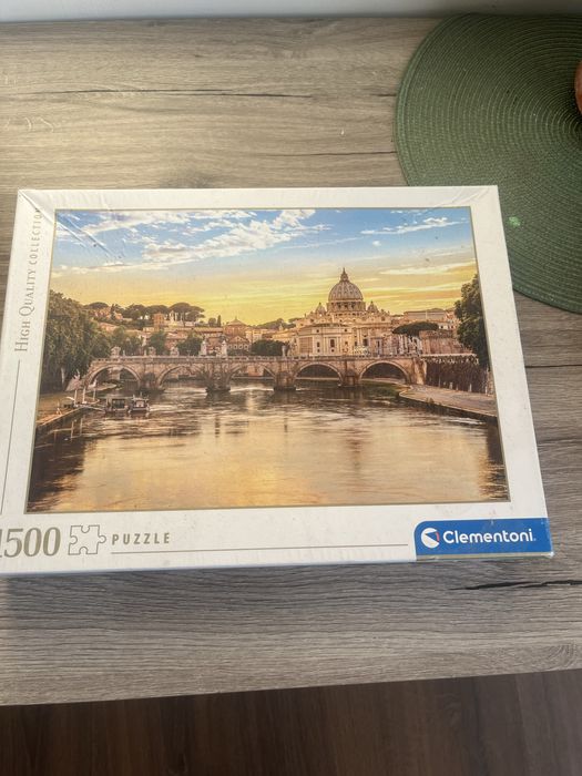 Puzzle 1500 части много добро състояние