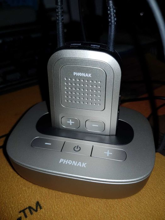 Phonak  ComPilot II+Tv Link II, Streamer multifunctional.