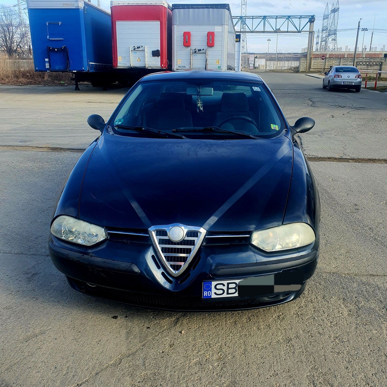 Vând alfa romeo 156