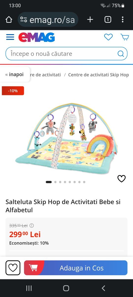 Salteluta de activitati