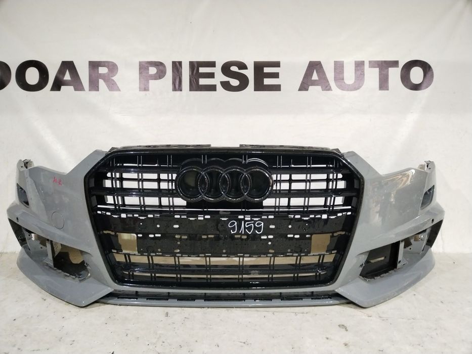 Bara fata Audi A6, C7, S-Line facelift, 2014, 2015, 2016, 2017, 2018, cod origine OE 4G0807437AB.
