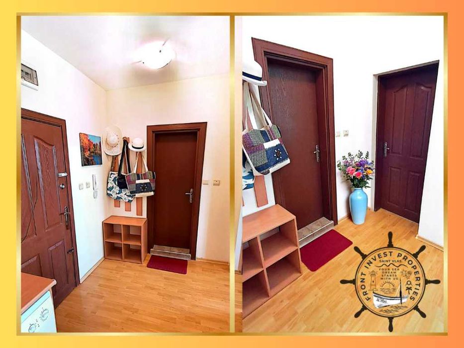 Двустаен апартамент в комплекс „Панорама Бей 1“, Свети Влас