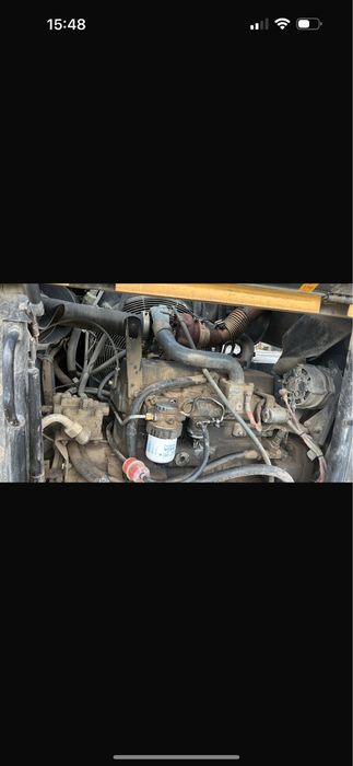 Vand Motor typ D504 T00 pt vola Liebherr 514