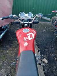 Продам мотоцикл Dauyn