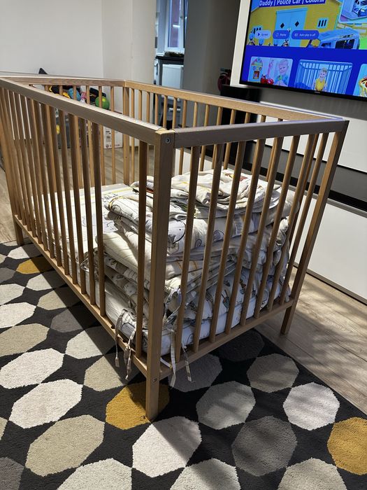 Vand Patut bebe lemn- Ikea