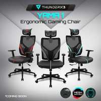 СКИДКИ • кресло игровое офисное геймерское THUNDERX3