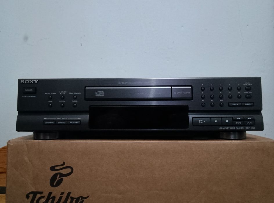 SONY  CDP-M43 player
