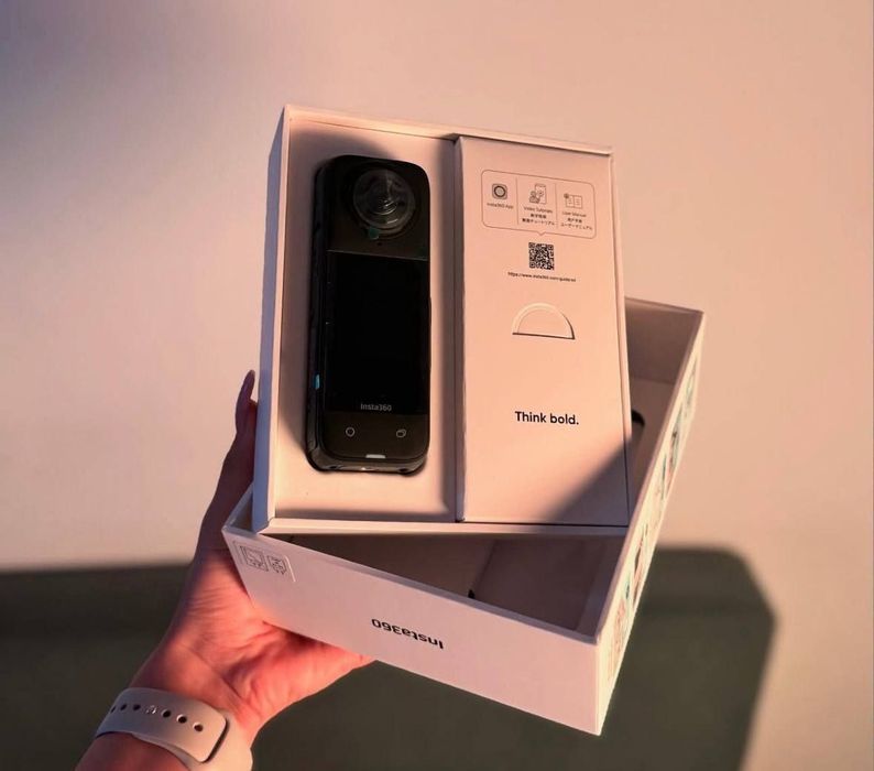 Insta360 X4 8K 360 Action Cam