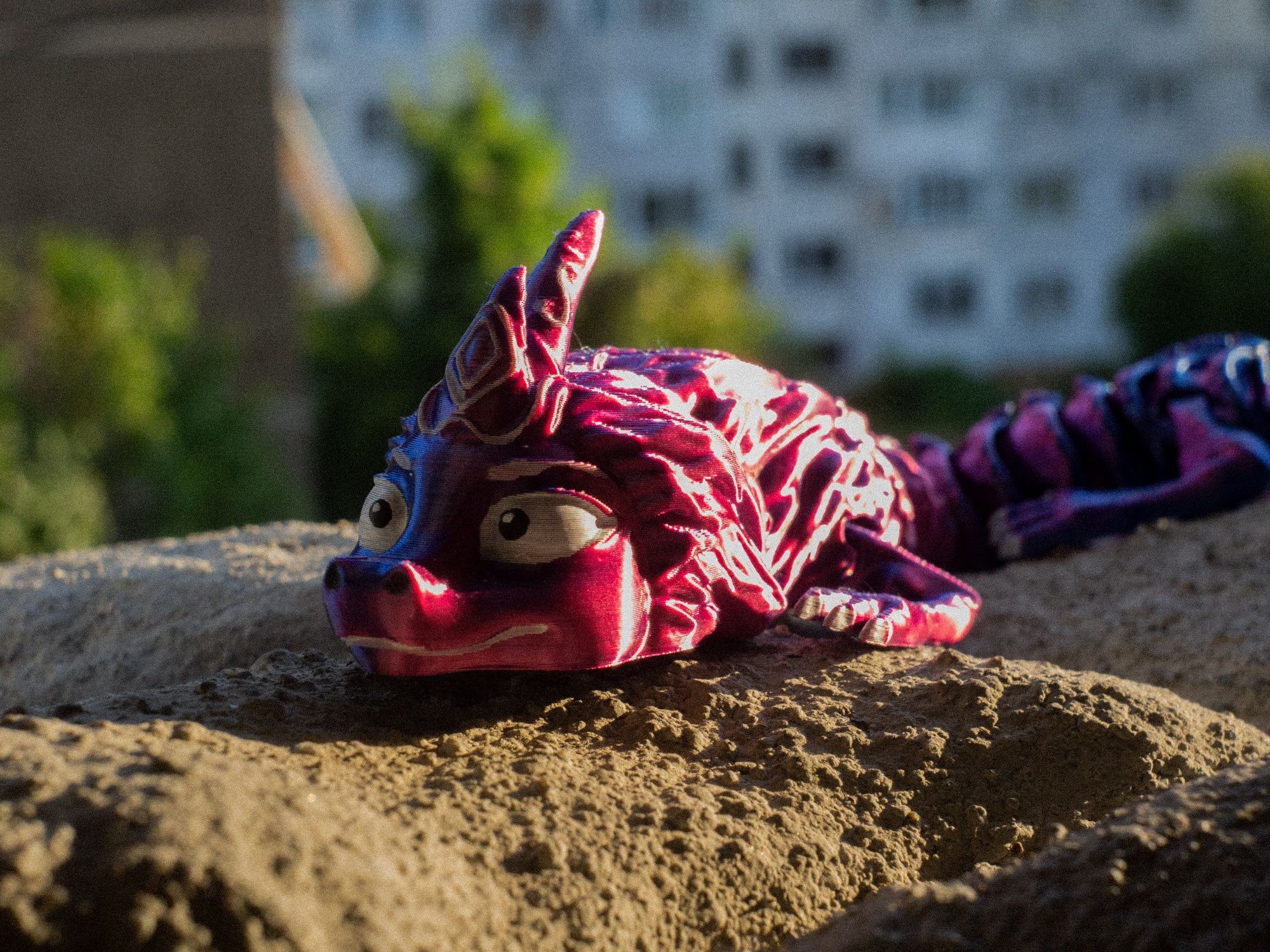 Продавам дракон Sisu Сису 3d