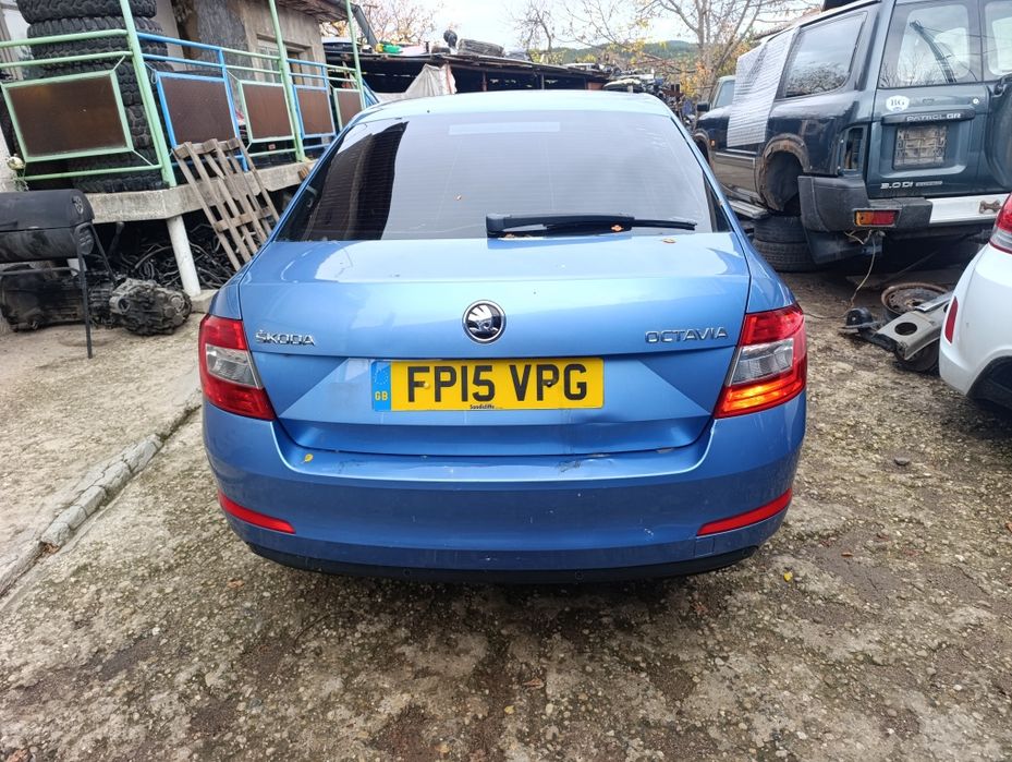Продавам Шкода Октавия 3 2016г 2.0тди на части
