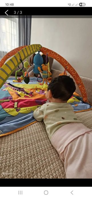 Развивающий коврик